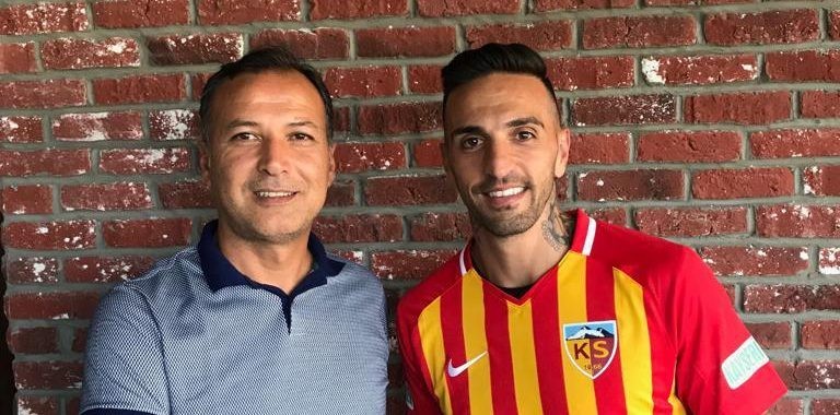 Miguel Lopes, Kayserispor’da 