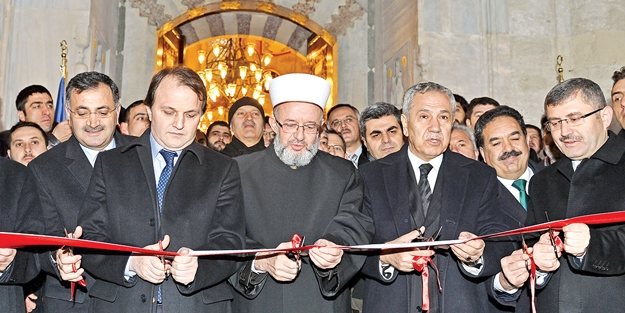 Mihrimah Sultan Camii ibadete açıldı