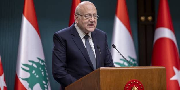 Mikati: Her kriz anında Türkiye yanımızda oldu