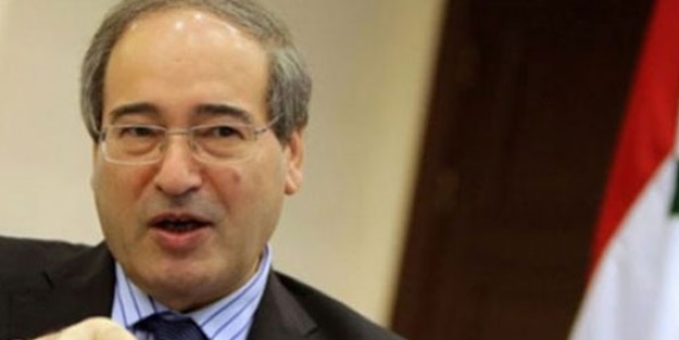 Mikdad: Eğit-donat Suriye'ye saldırıdır