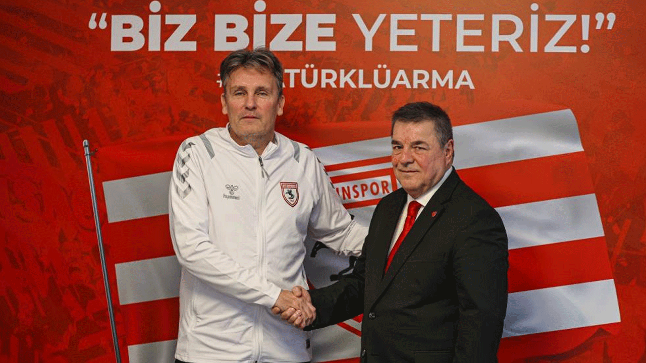 Dünya yıldızlarının hocası Samsunspor'da