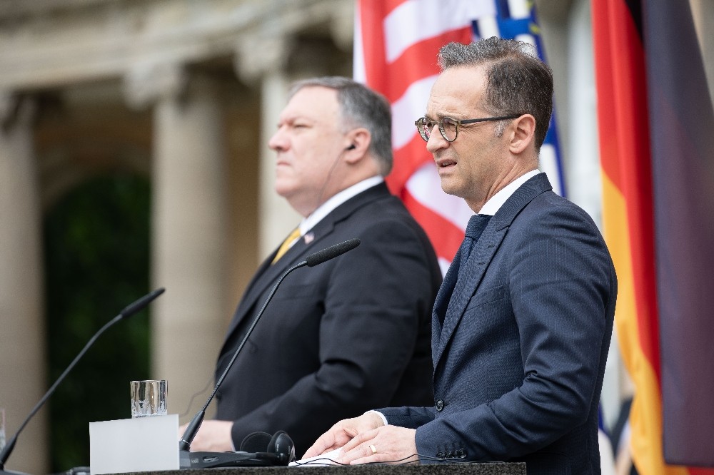 Mike Pompeo, Almanya’da 