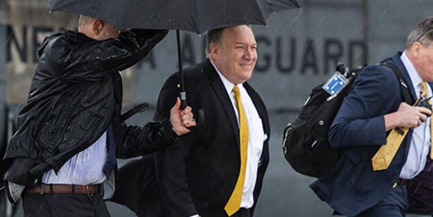 Mike Pompeo Irak'ta konuştu: Türkiye'ye yönelik tehdidin farkındayız