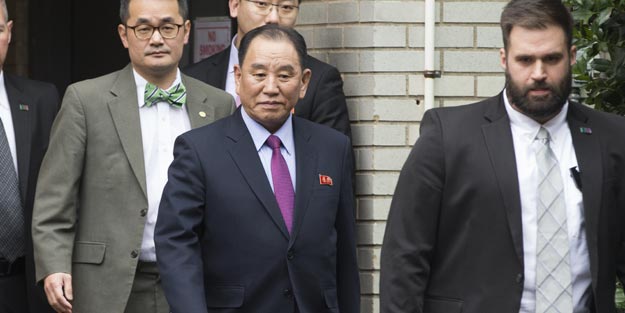 Mike Pompeo, Kim Jong-un'un sağ kolu ile görüştü
