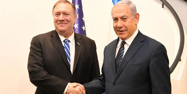 Mike Pompeo, Türkiye'den ayrılıp İsrail'e gitti
