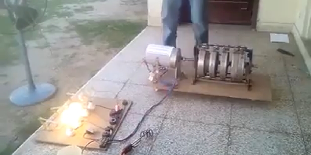 Mıknatıstan enerji üretti