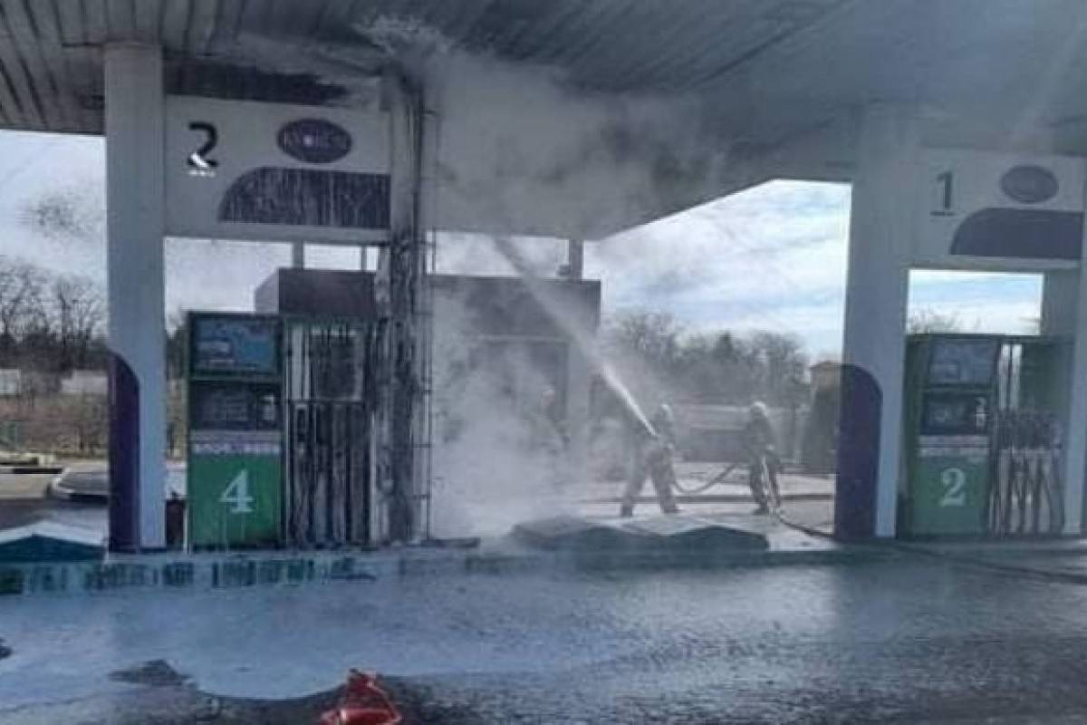 Mikolayiv'de benzin istasyonuna ateş açıldı: 3 ölü