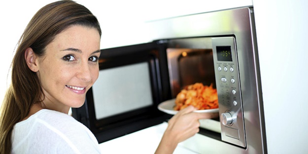 Mikrodalga nasıl çalışır?