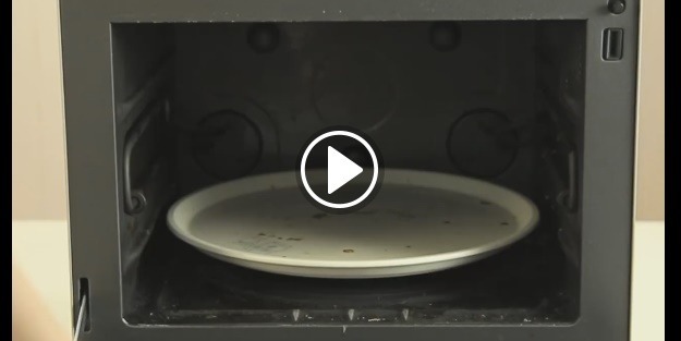 Mikrodalga nasıl temizlenir?