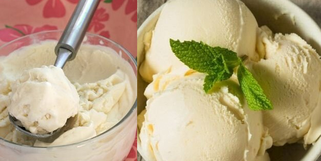 Mikrodalgada sakızlı dondurma tarifi nasıl yapılır? | Damla sakızlı dondurma tarifi