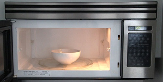 Mikrodalgayı temizlemenin pratik yolu