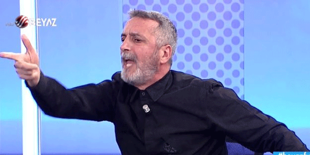 Mikrofonu açık unuttu! Canlı yayında ağır küfür etti