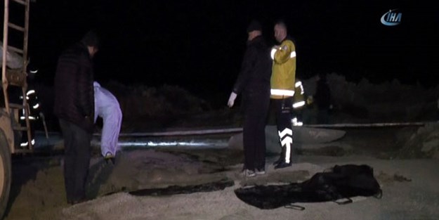 Mikserde parçalanarak can verdi