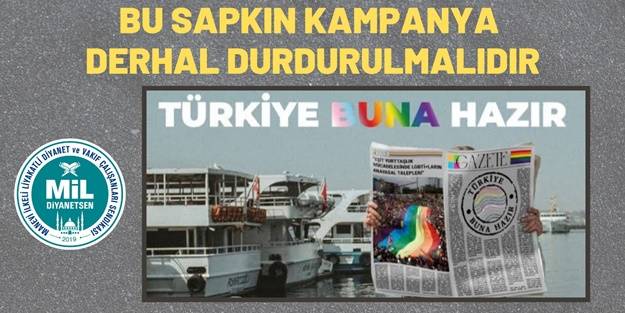 'Eşcinselleri temsil eden dernekler kapatılsın'
