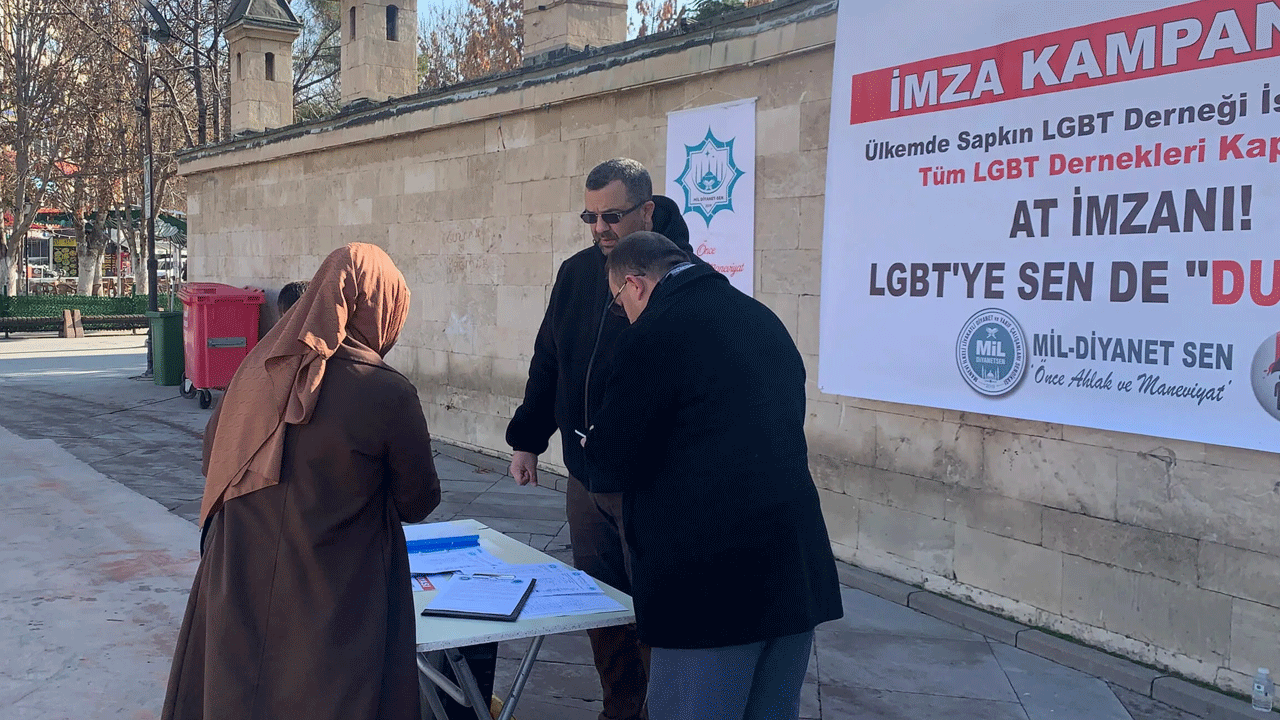 Mil-Diyanet Sen'den "helal olsun" dedirten kampanya