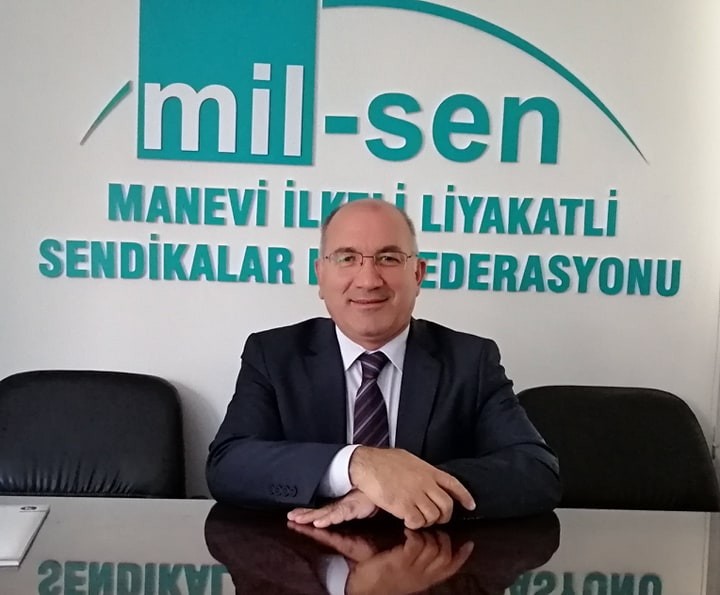 Mil Sağlık-Sen Diyarbakır İl Başkanlığına Duran getirildi 
