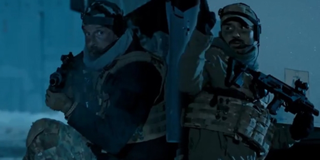 MİLAD dizisinden nefes kesen operasyon sahnesi