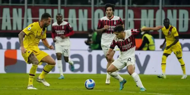 Milan, Bologna ile 3 puanı paylaştı