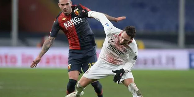 Milan deplasmanda beraberlikle yetindi