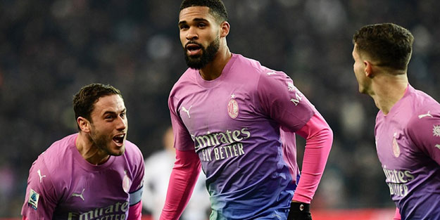 Milan, deplasmanda fırtına gibi esti