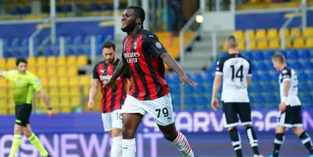 Milan, deplasmanda güldü