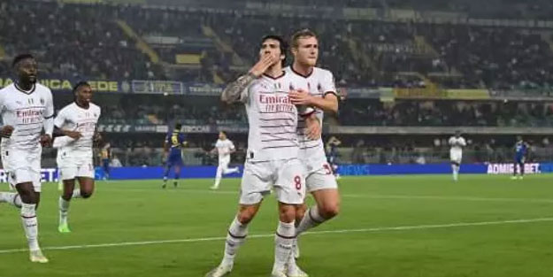 Milan, deplasmanda kazandı