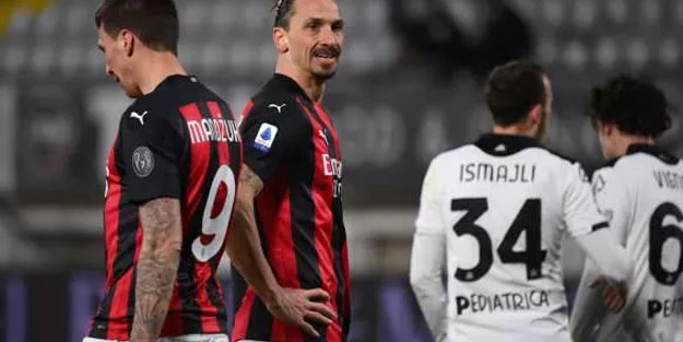 Milan deplasmanda yenildi