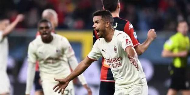 Milan, Genoa deplasmanında rahat kazandı