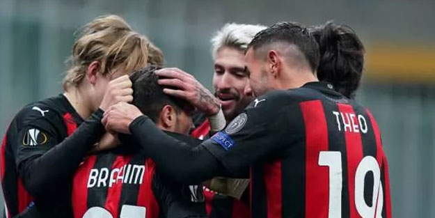 Milan Hakan Çalhanoğlu ile maçı çevirdi