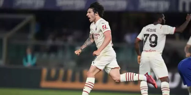 Milan, Hellas Verona'yı 3 golle geçti