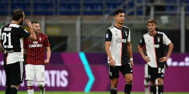 Milan Juventus'u dağıttı