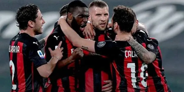 Milan, Juventus'u devirdi