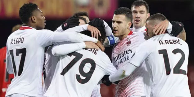 Milan liderlik koltuğuna yerleşti