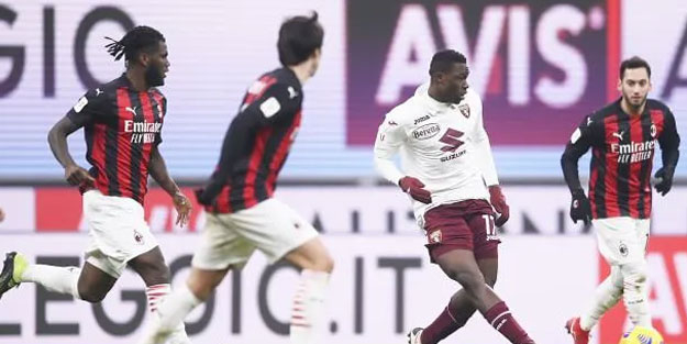Milan penaltılarda Torino'yu yıktı