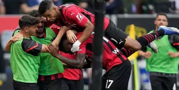 Milan, şampiyonluğa koşuyor