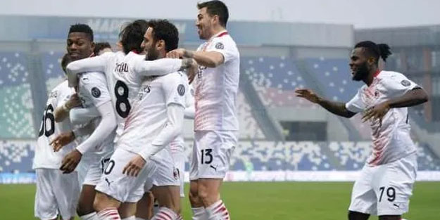 Milan Serie A'da haftayı lider olarak bitirdi