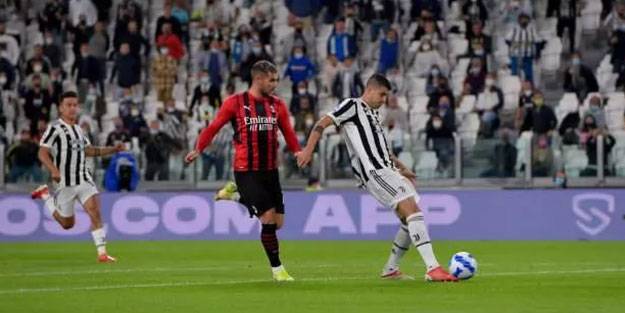Milan ve Juventus yenişemedi