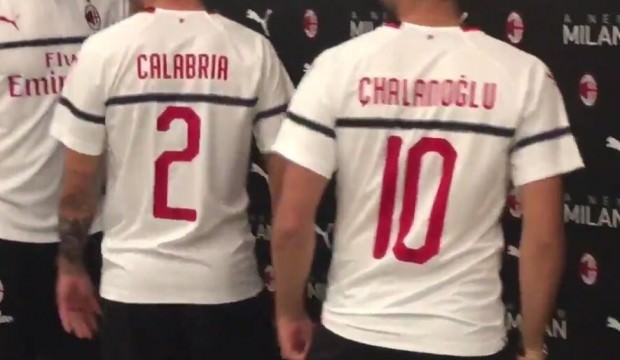 Milan'da 'Sarbi' vakası! Çalhanoğlu...