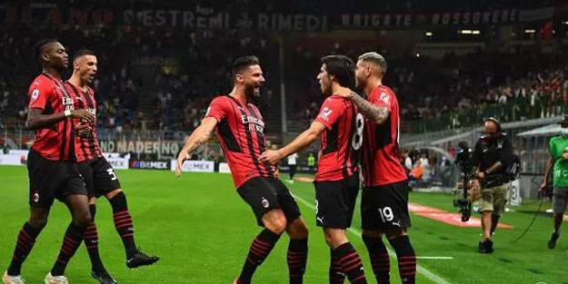 Milan'dan gol yağmuru