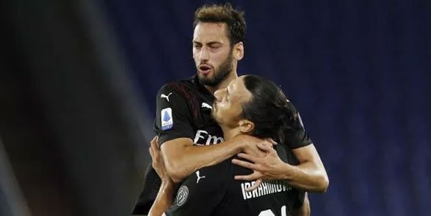 Milan'dan şampiyonluk mücadelesi veren Lazio'ya ağır darbe