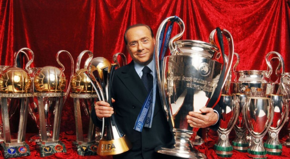Milan'ı Milan yapan başkan: Berlusconi