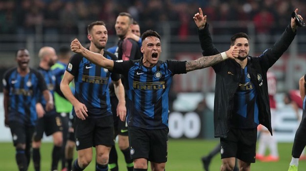 Milano derbisi Inter'in