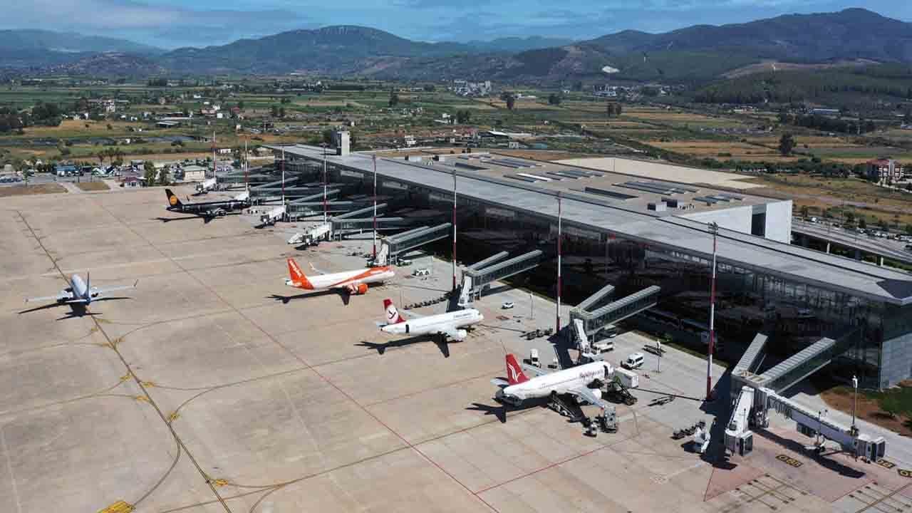 Milas-Bodrum’da eylül yoğunluğu: Yolcu sayısı 4 milyona yaklaştı