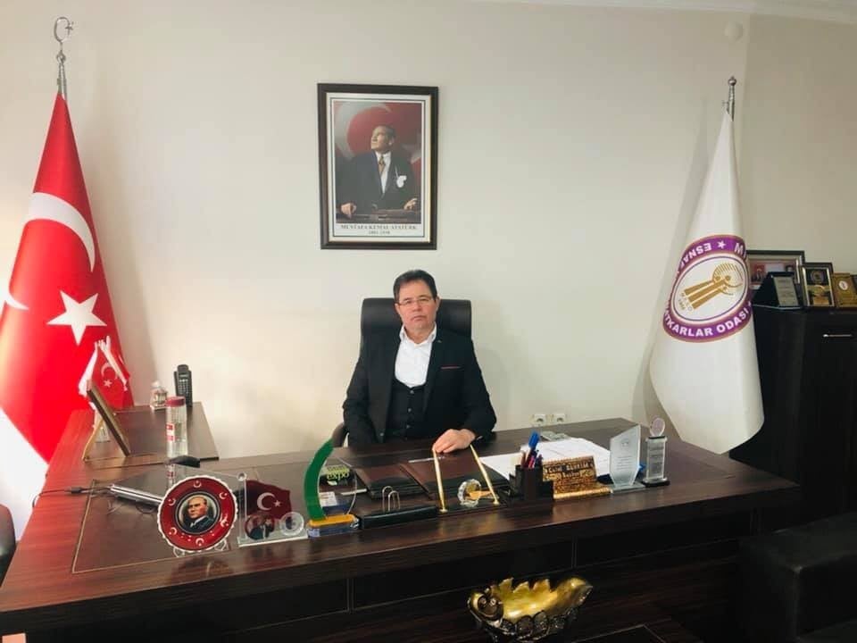 Milas Esnaf Odası’ndan üyelerine destek 