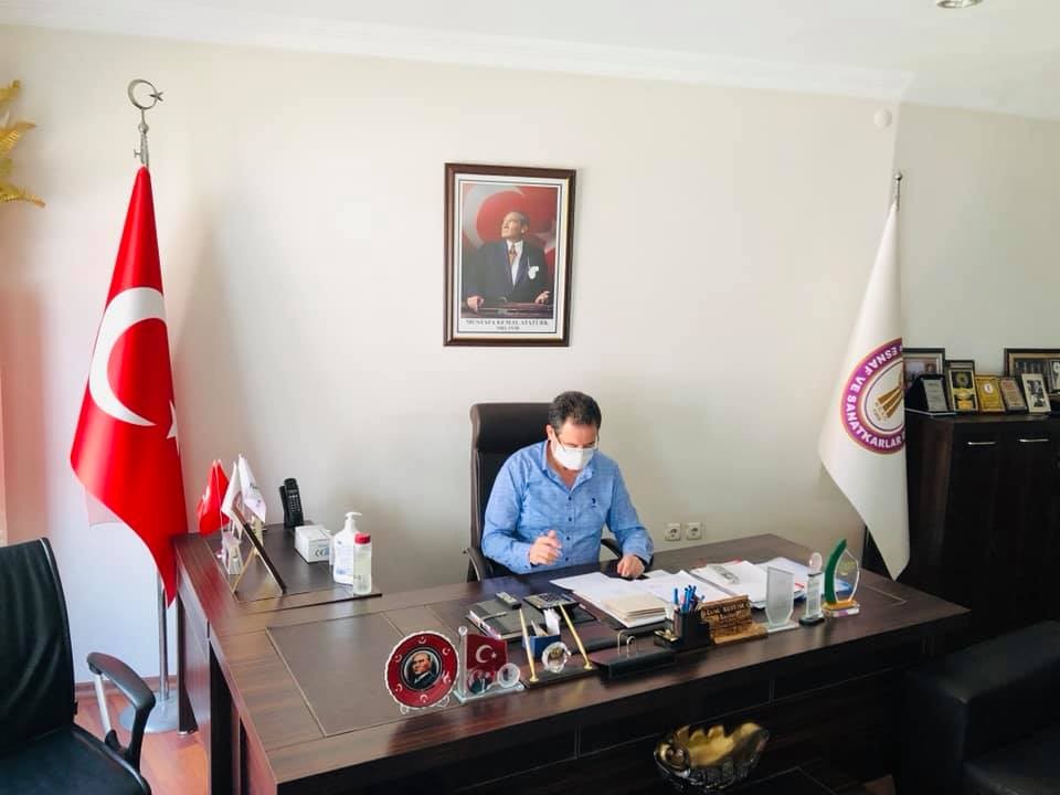 Milas Esnaf ve Sanatkarlar Odası’ndan birlik ve dayanışma örneği 