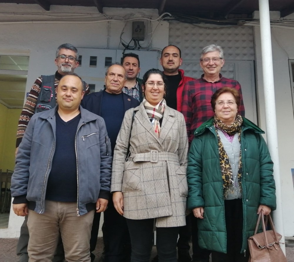 Milas Kent Konseyi’nin teni yönetimi ilk toplantısını gerçekleştirdi 