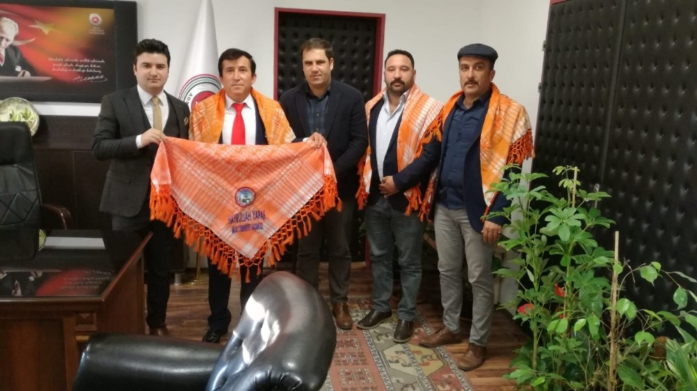 Milas Yörük Obaları Kültür Derneği’nden ziyaretler 