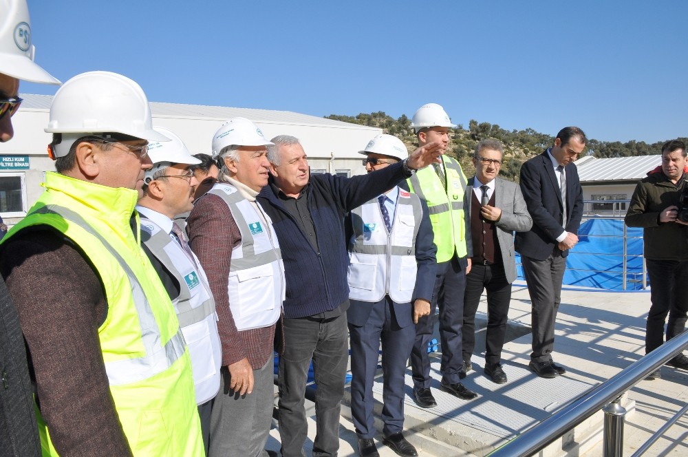 Milas’ın ‘Dev Projesi’ gün sayıyor 