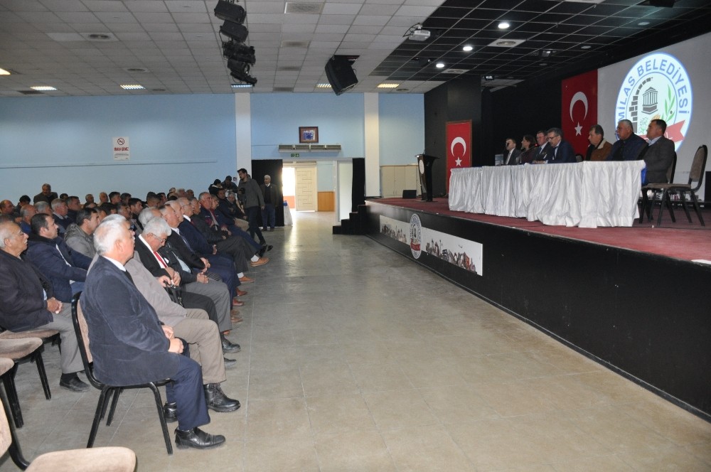 Milaslı muhtarlardan Milas Muhtarlar Derneği Başkanına tepki 