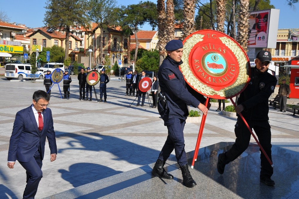 Milas’ta 18 Mart etkinlikleri 